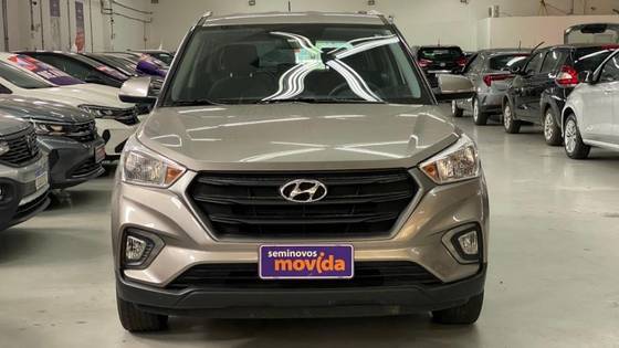 HYUNDAI CRETA 1.6 16V FLEX ACTION AUTOMÁTICO